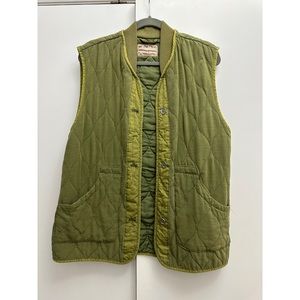 Free People Quilted Vest